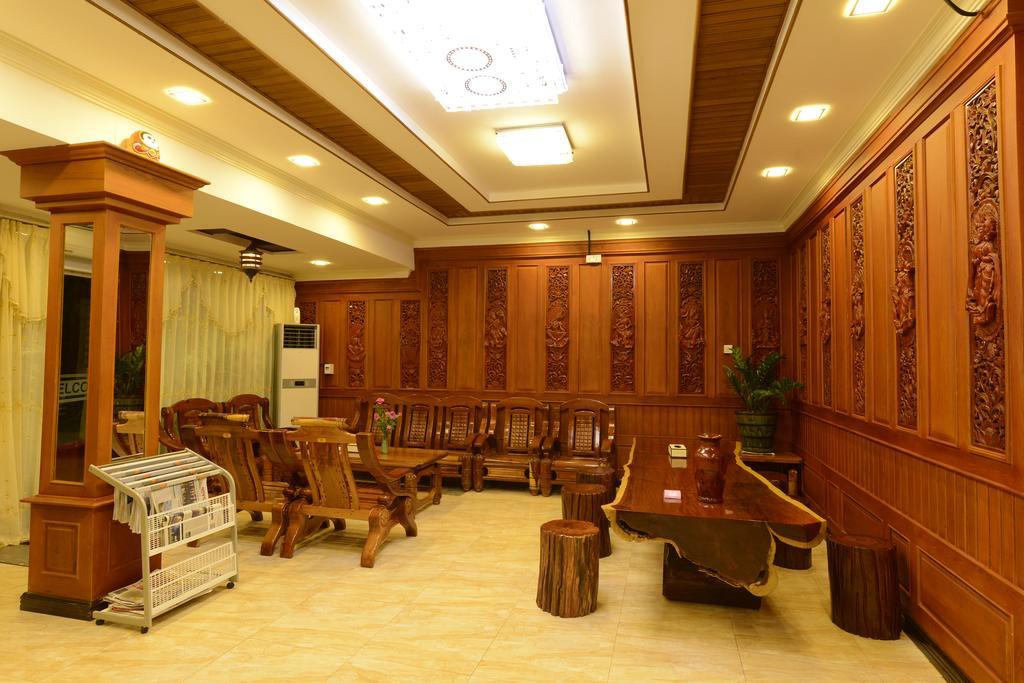 Win Star Hotel Mandalay Esterno foto