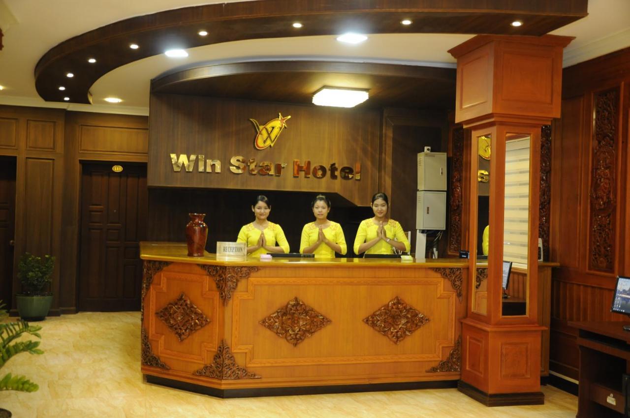 Win Star Hotel Mandalay Esterno foto