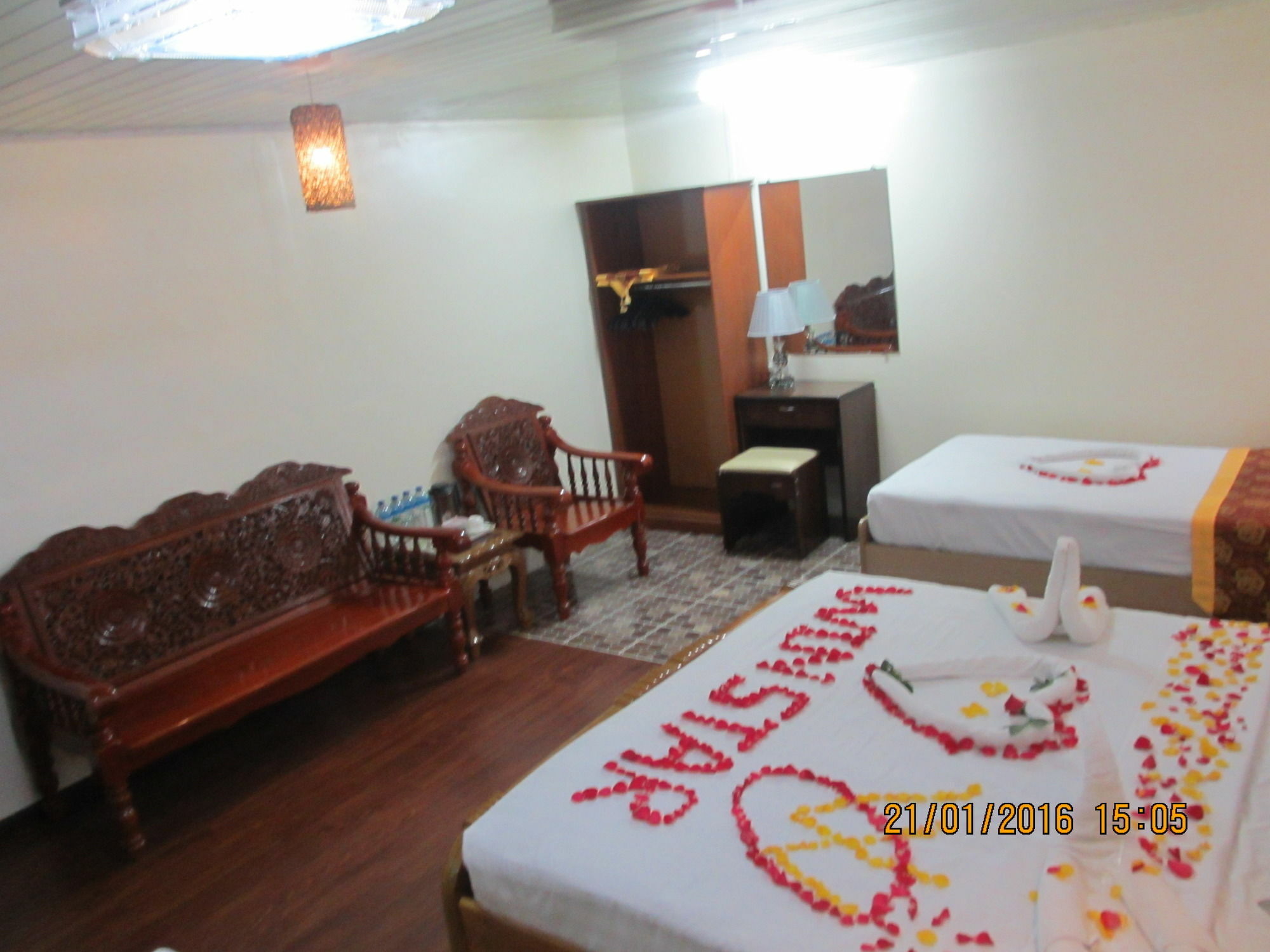 Win Star Hotel Mandalay Esterno foto