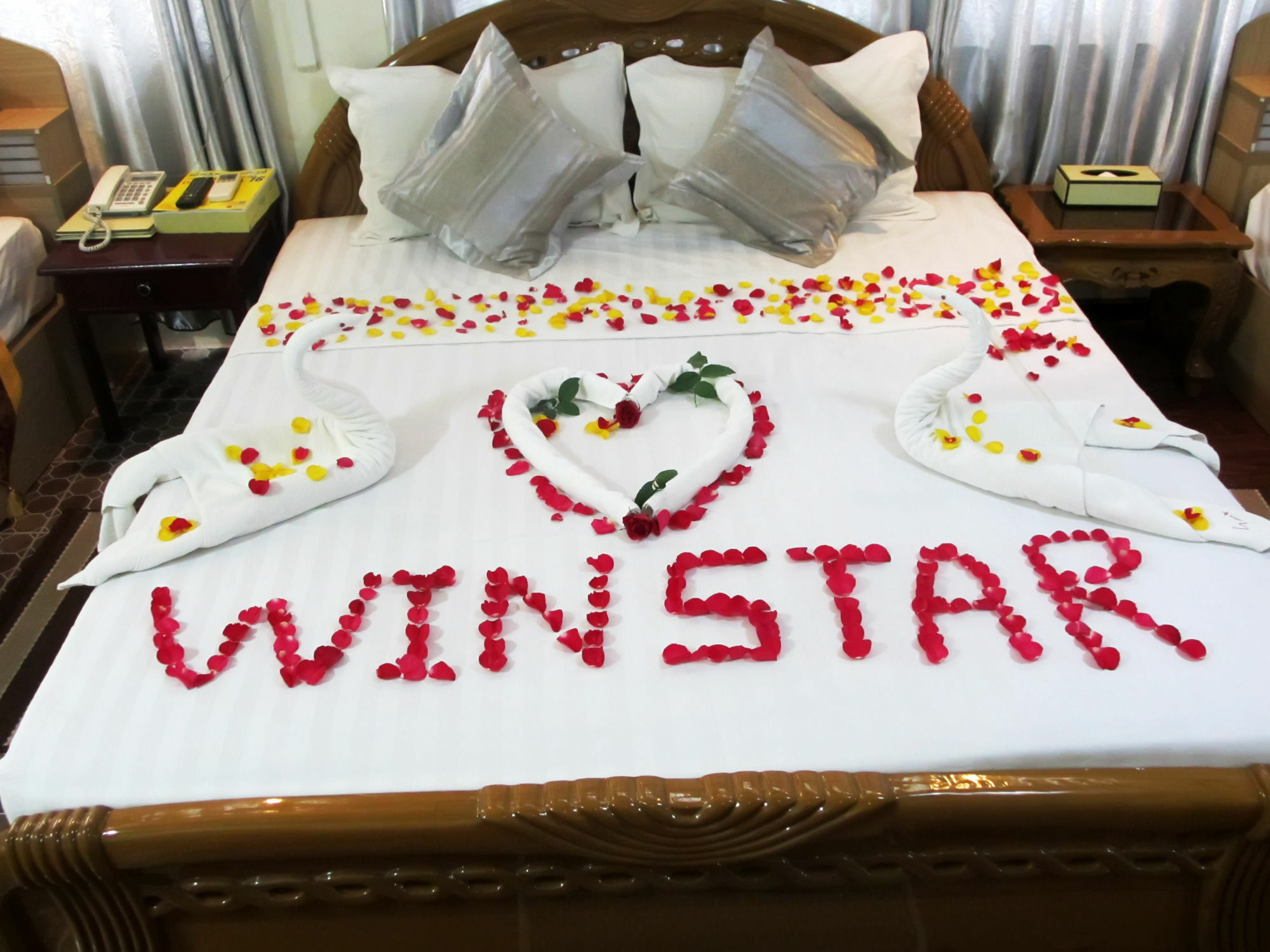 Win Star Hotel Mandalay Esterno foto